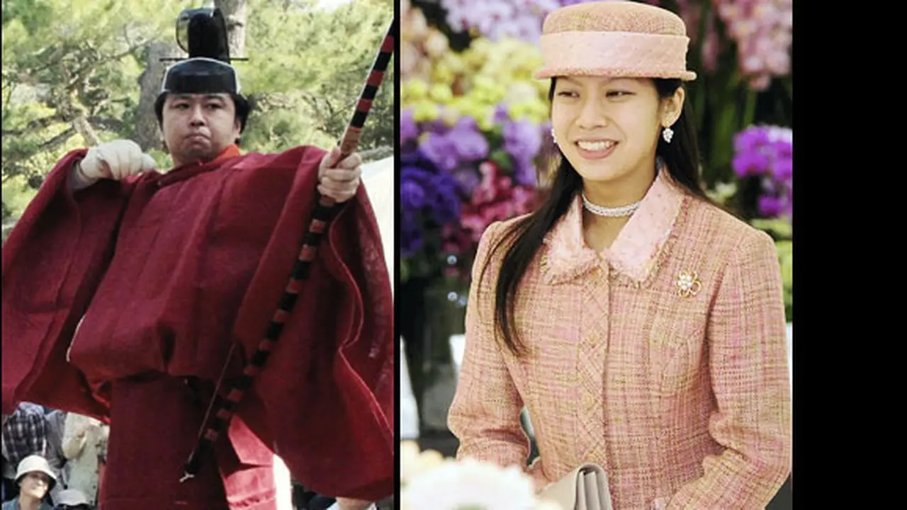 Putri Noriko dan calon suaminya | Foto: copyright dramafever.com