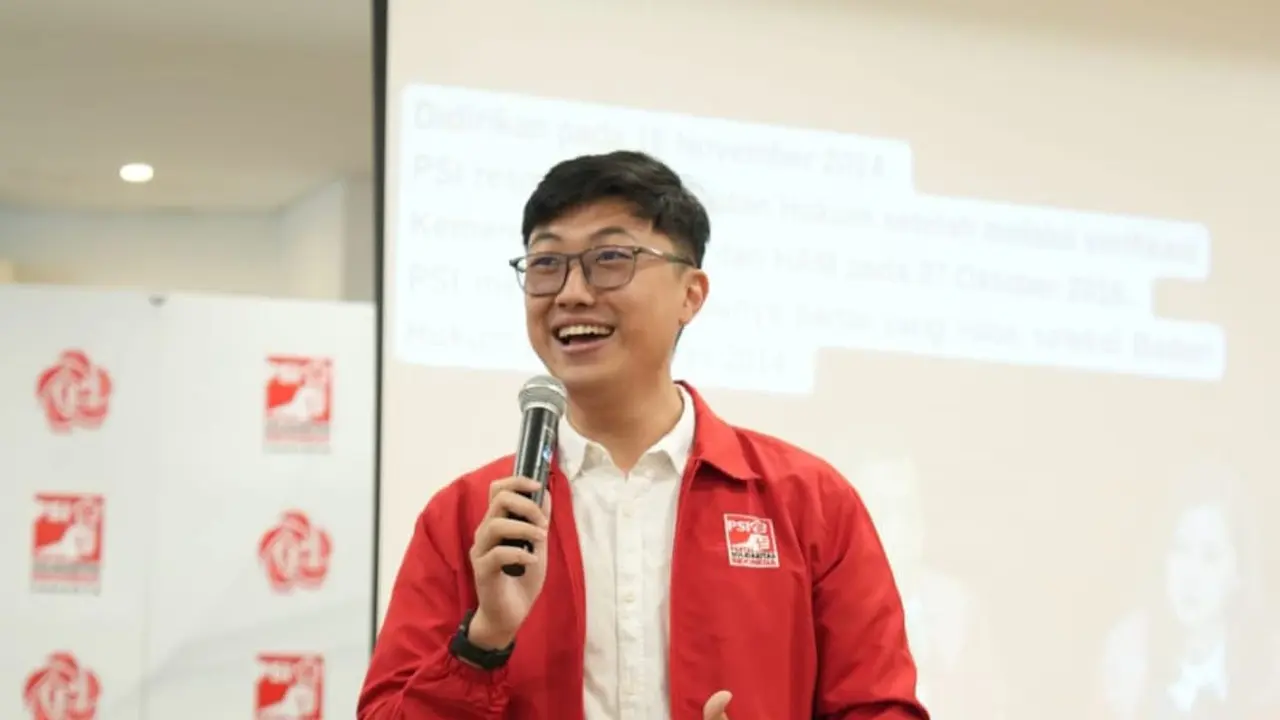 Sekretaris Wilayah (Sekwil) Dewan Pimpinan Wilayah (DPW) Partai Solidaritas Indonesia) Jakarta, Geraldi Ryan Wibinata