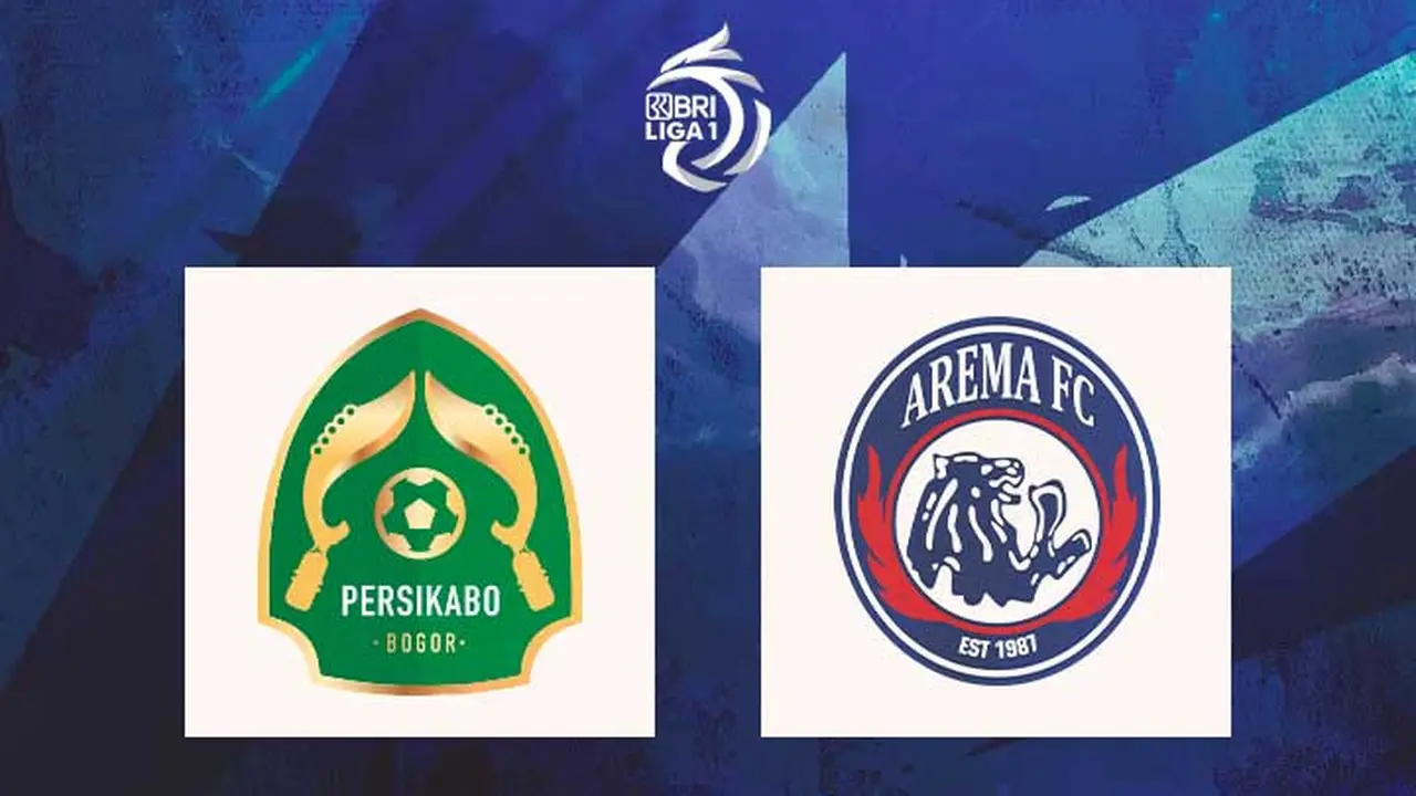 Liga 1 - Persikabo 1973 Vs Arema FC