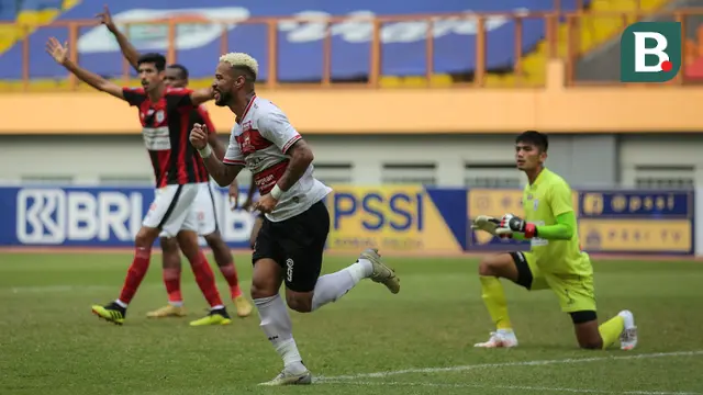 BRI Liga 1 2021: Madura United vs Persipura Jayapura
