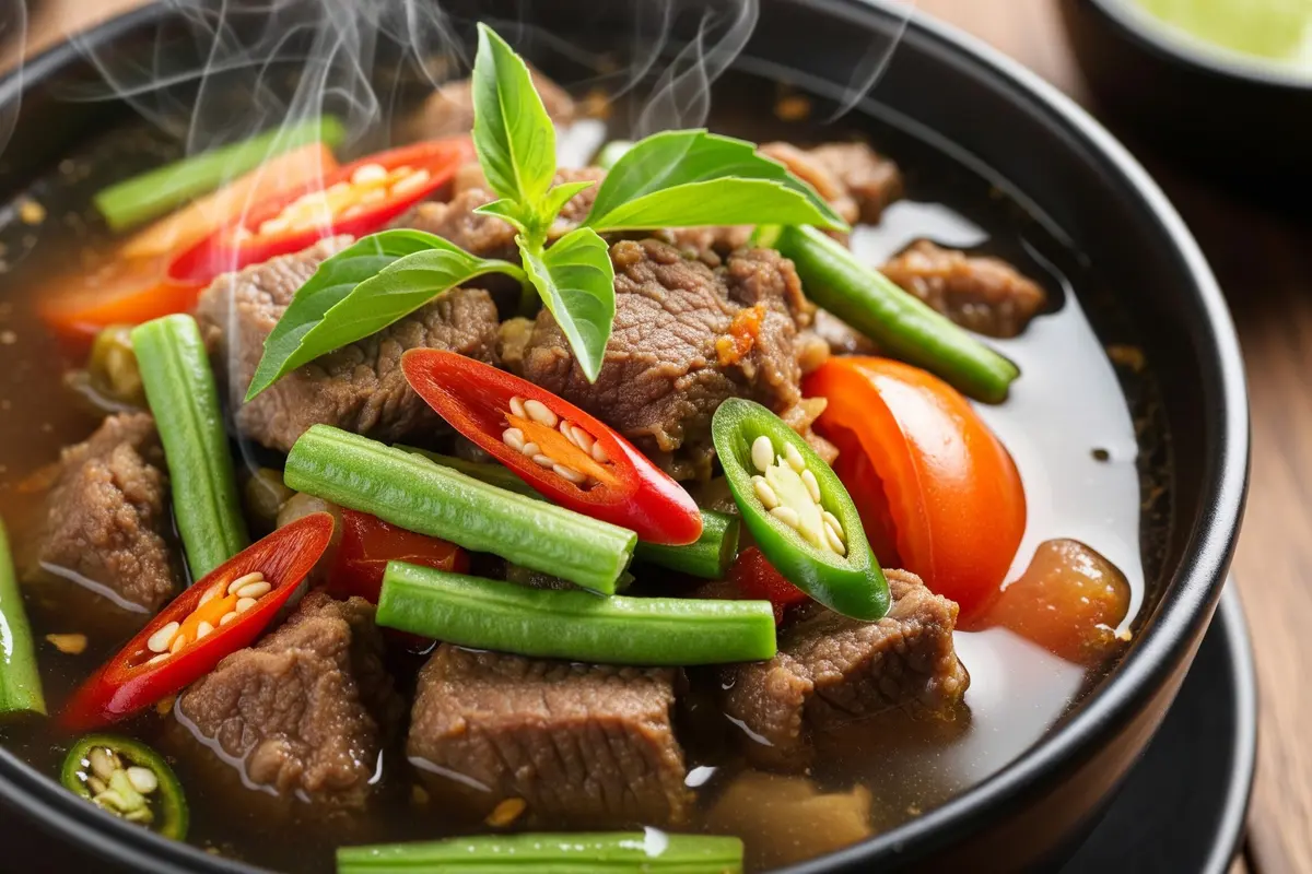 Asem Asem Daging Tanpa Belimbing Wuluh