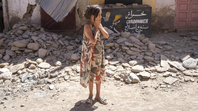 Duka Warga Maroko Usai Gempa