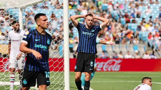 Inter Milan Vs Fluminense, Piala Dunia Antarklub 2025