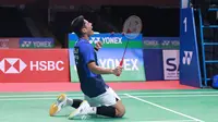Tunggal putra Indonesia Moh. Zaki Ubaidillah alias Ubed lolos ke final BWF World Junior Championships 2025.&nbsp;Ubed mengalahkan&nbsp;Li Zhi Hang dari China pada laga semifinal di National Centre of Excellence, Guwahati, India, Sabtu (18/10).&nbsp;(foto: PBSI)