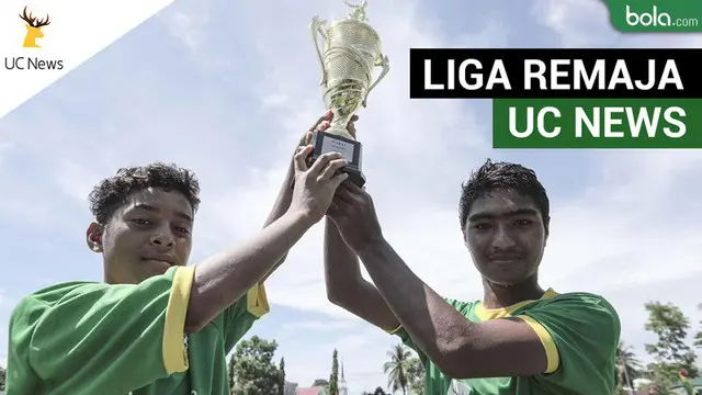 Berita video penyelenggaraan Liga Remaja UC News yang diikuti 8 SSB di Ambon dan sekitarnya. Bagaimana aksi para pemain bertalenta masa depan Indonesia?