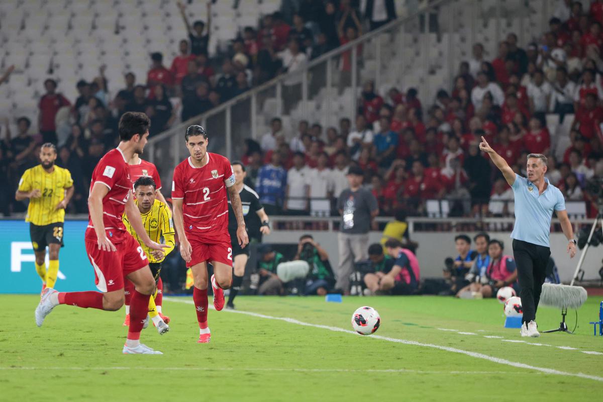 Timnas Indonesia Ditahan Malaysia Tanpa Gol