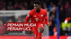 Berita Video Termasuk Alphonso Davies, Berikut 5 Pemain Termuda yang Pernah Menjuarai Liga Champions