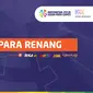 Para renang Asian Para Games 2018. (Bola.com/Dody Iryawan)