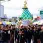 Pawai Grebeg Syawal Sewu Kupat.