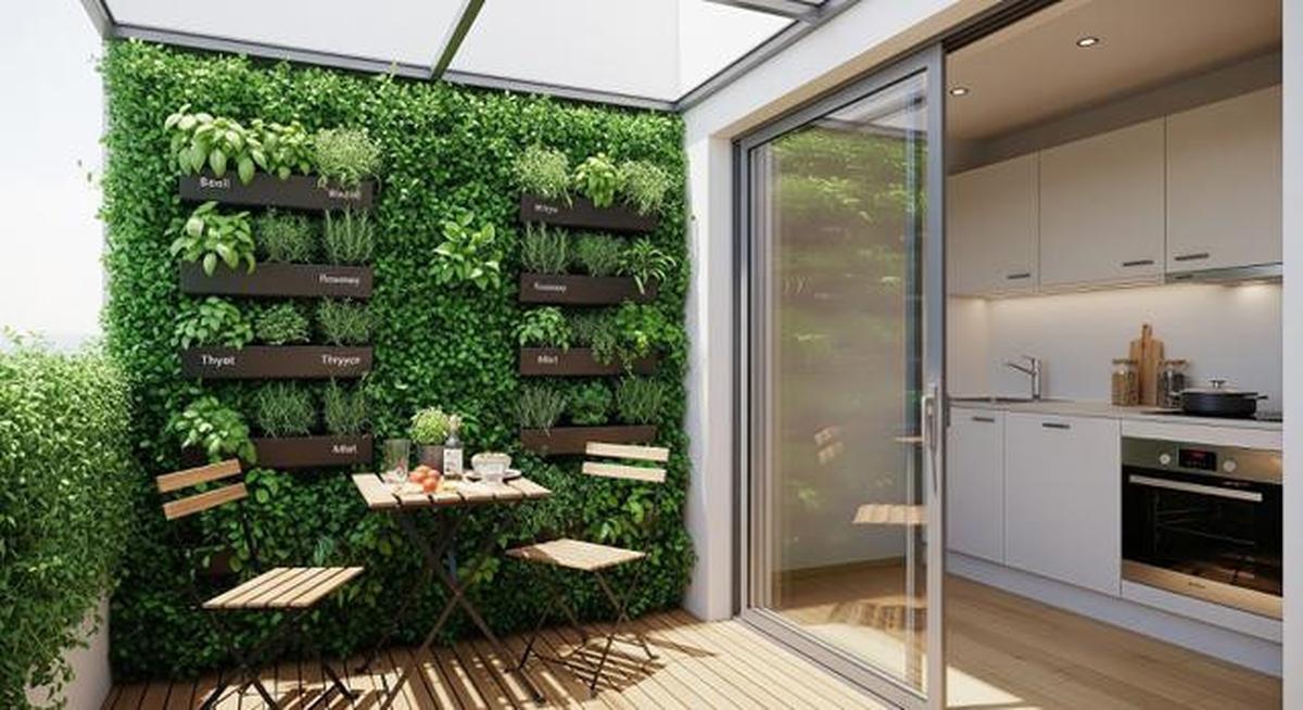 7 Inspirasi Teras Mini Dekat Dapur Rumah, Ciptakan Area Nyaman dan Estetik