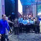 Presiden Joko Widodo atau Jokowi saat menghadiri Kongres ke-6 Partai Amanat Nasional (PAN) di Hotel Kempinski Jakarta Pusat, Jumat (23/8/2024). (Liputan6.com/Lizsa Egeham)