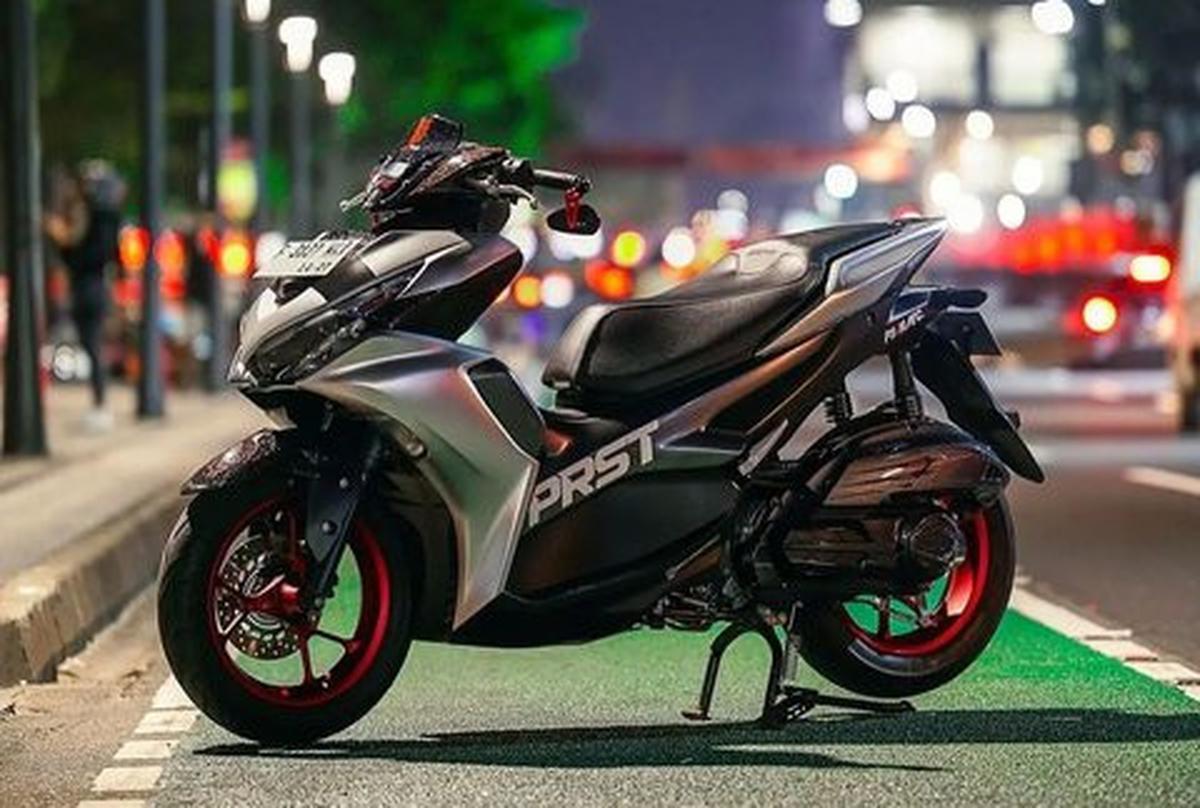 10 Inspirasi Modifikasi Yamaha Aerox, Sporty Maksimal dan Jadi Favorit Anak Muda