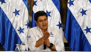 Presiden Honduras Juan Orlando Hernandez (AFP)