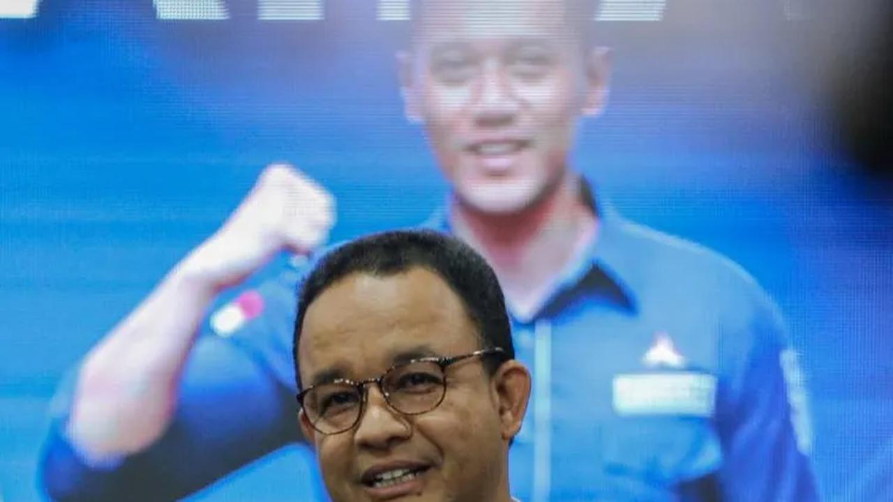 VIDEO: Jawaban Anies Hanya Dua Poros di Pilpres Buat Saya Itu Enggak Penting!