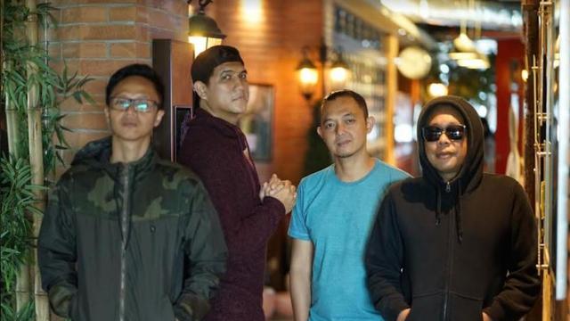 Band Naff (Foto: Surya Hadiansyah)
