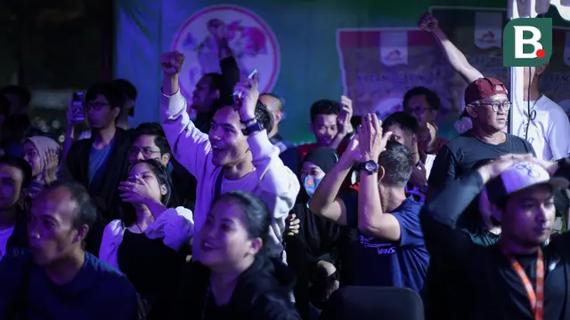Foto: Jadi Saksi Lionel Messi Angkat Trofi, Berikut Keseruan Nobar Final Piala Dunia 2022 Bersama Dua Kelinci