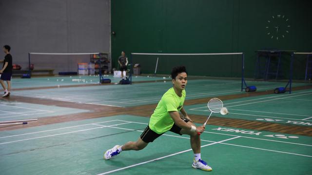 Anthony Sinisuka Ginting - Kejuaraan Dunia 2022 - Bulu Tangkis