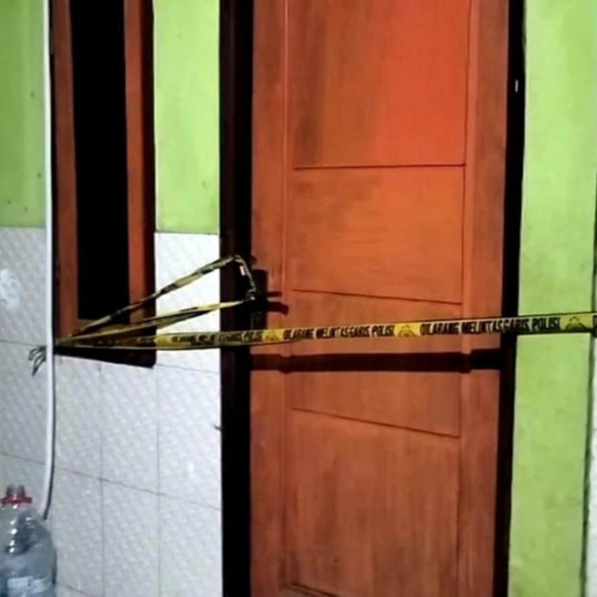 TKP wanita tewas di penginapan Bekasi