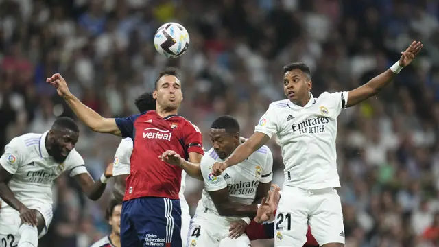 Real Madrid vs Osasuna
