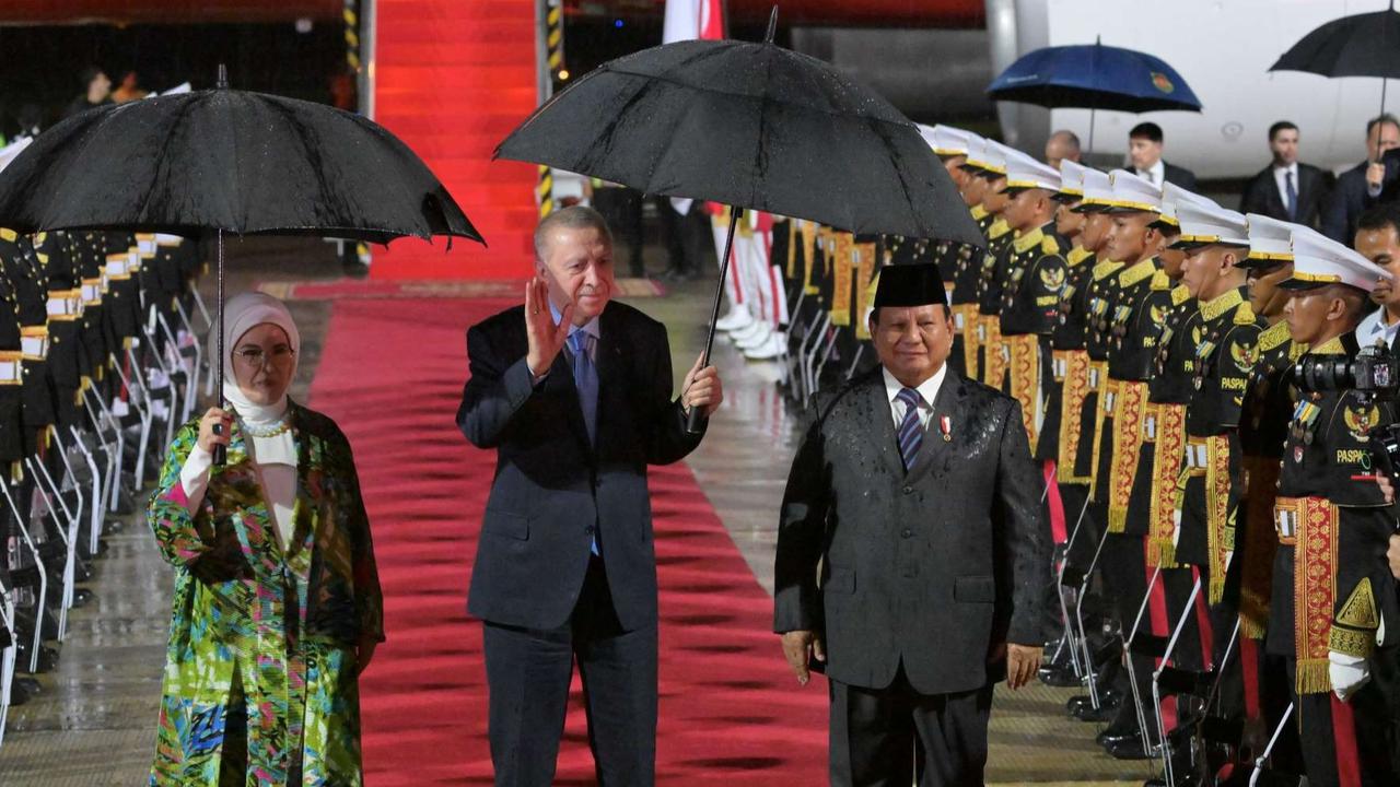 75 Pasukan Berkuda Kawal Erdogan di Istana Bogor, Ini Maknanya