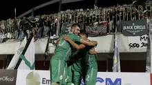 PSS Sleman mengawali Shopee Liga 1 2019 dengan kemenangan 3-1 atas Arema FC pada pertandingan yang berlangsung di Stadion Maguwoharjo, Sleman, Rabu (15/5/2019). (Bola.com/Yoppy Renato)