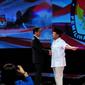 Jokowi dan Prabowo Subianto. (Liputan6.com/Johan Tallo)