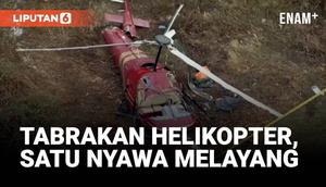 Dua helikopter bertabrakan di udara di wilayah New Jersey selatan, Amerika Serikat, dan menewaskan satu orang serta melukai satu lainnya secara kritis. Otoritas penerbangan Amerika Serikat tengah menyelidiki penyebab kecelakaan tersebut.