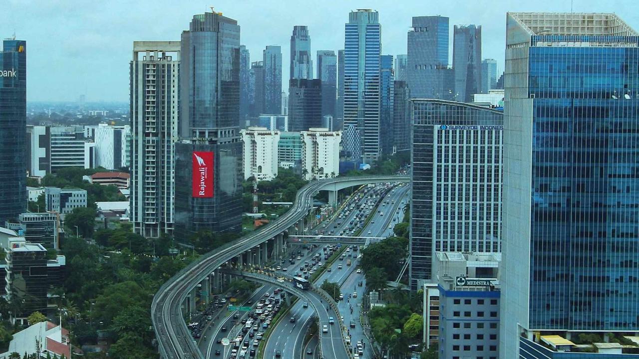 FOTO: Strategi Pemerintah Capai Pertumbuhan Ekonomi 8 Persen