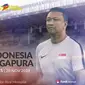Sea games 2019 - Sepak Bola - Indonesia Vs Singapura 2 (Bola.com/Adreanus Titus)