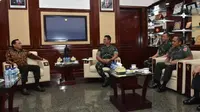 Grup Emtek Tingkatkan Kerjasama dengan TNI AD