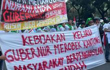 Masalah Air, Ribuan Penghuni Rusun dan Apartemen Geruduk Balai Kota