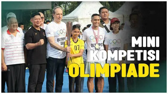 VIDEO: Jelang Olimpiade 2024, KOI dan Kedubes Prancis Gelar Olympic Day