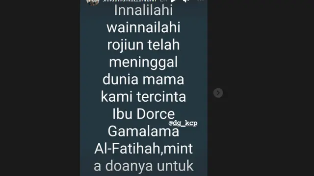 Dorce Gamalama