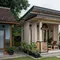 8 Inspirasi Pendopo Mini untuk Rumah Pedesaan, Minimalis Modern