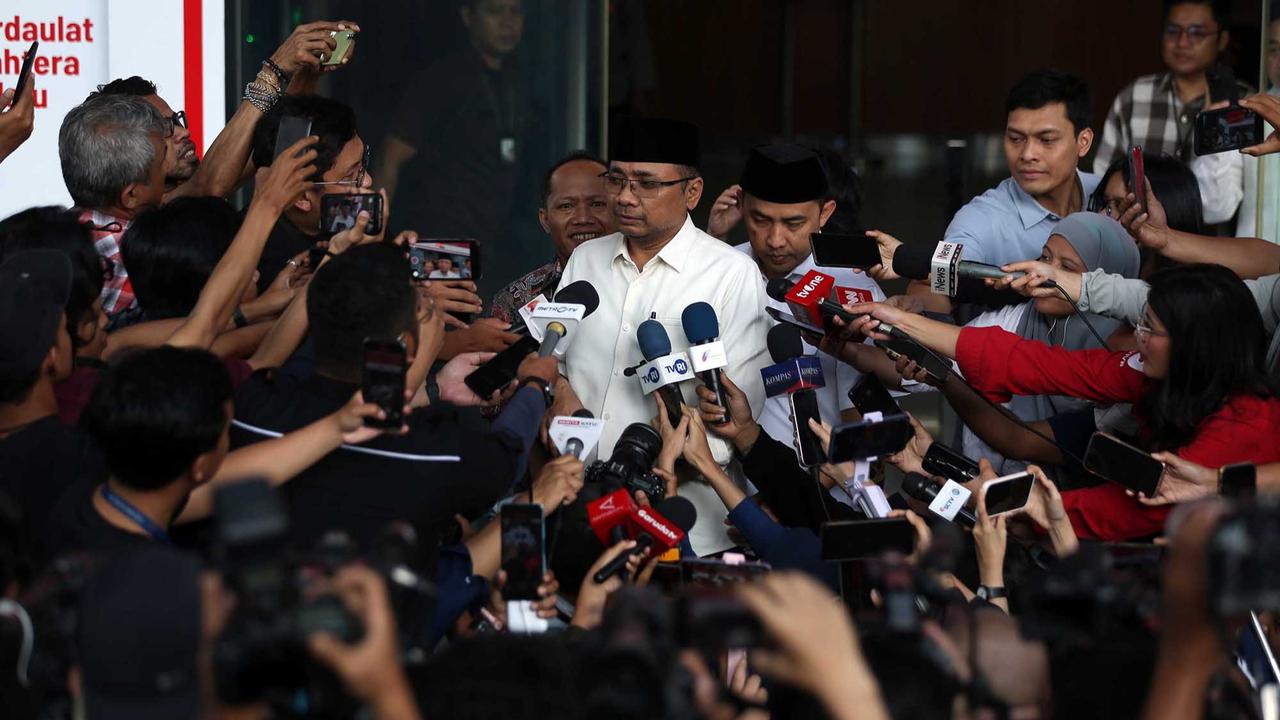 FOTO: Yaqut Cholil Qoumas Kembali Diperiksa KPK dalam Kasus Dugaan Korupsi Kuota Haji