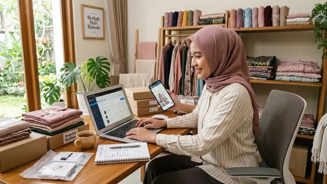 Dropshipper atau Reseller Produk Muslim/AI Generated