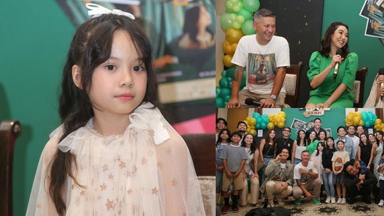 8 Momen Seru Peluncuran Single Terbaru 'Ajaib' oleh Gempi, Dhadiri Oleh Nagita Slavina dan Ariel NOAH