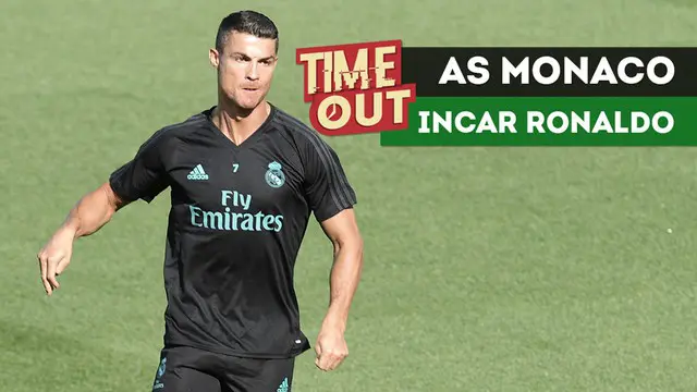 VIDEO: AS Monaco Ingin Memboyong Cristiano Ronaldo dari Real Madrid