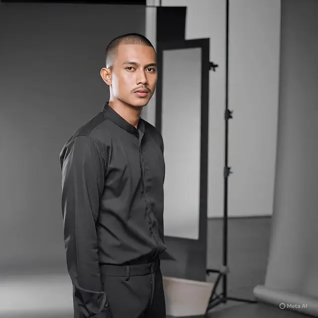 Buzz Cut Taper Military Inspired