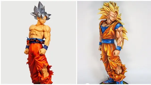 Seniman Ini Ubah Action Figure Jadi Karakter Animasi, 7 Hasilnya