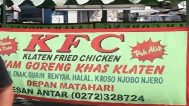 Singkatan jajanan nyeleneh