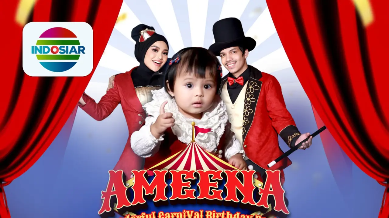 Ameena Onederful Carnival Birthday Party