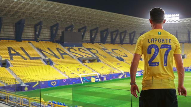 Aymeric Laporte HIjrah dari Man City ke Al Nassr