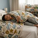 Tidur Si Kecil Lebih Nyaman, Begini Cara Memilih Selimut Anak yang Tepat