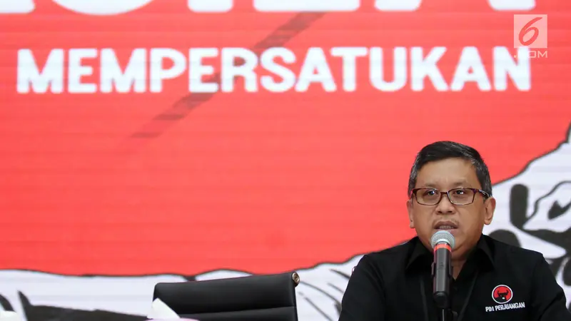 Hasto Kristiyanto Beberkan Kesiapan HUT PDIP ke-45