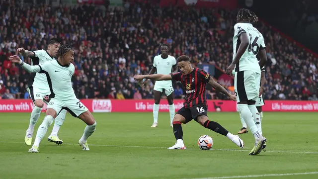 Hasil Bournemouth vs Chelsea Liga Inggris
