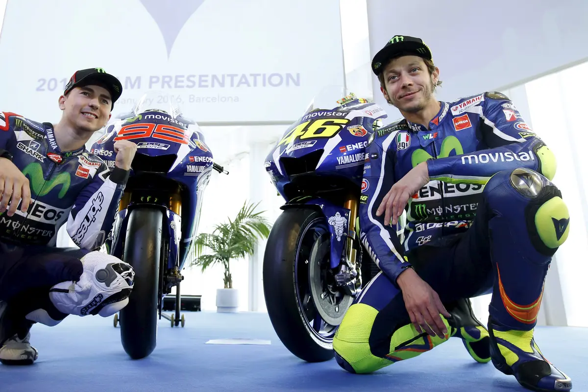 Jorge Lorenzo - Valentino Rossi