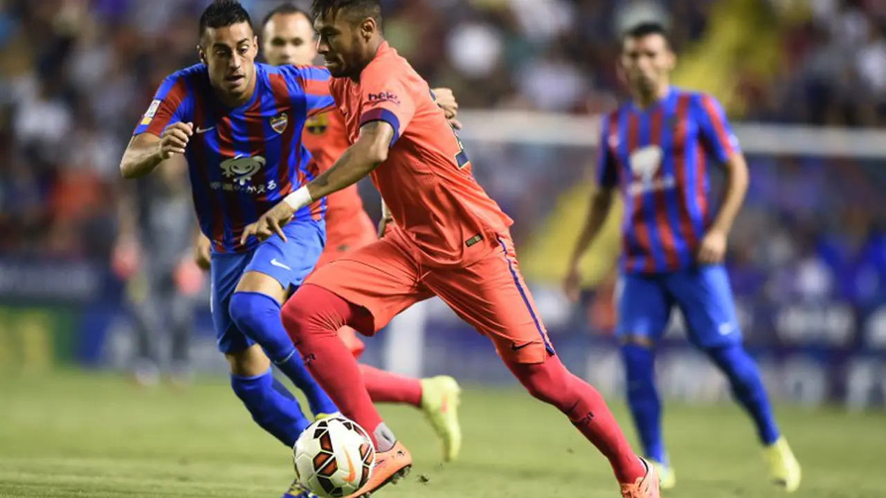 Barcelona Bungkam Levante di Babak Pertama