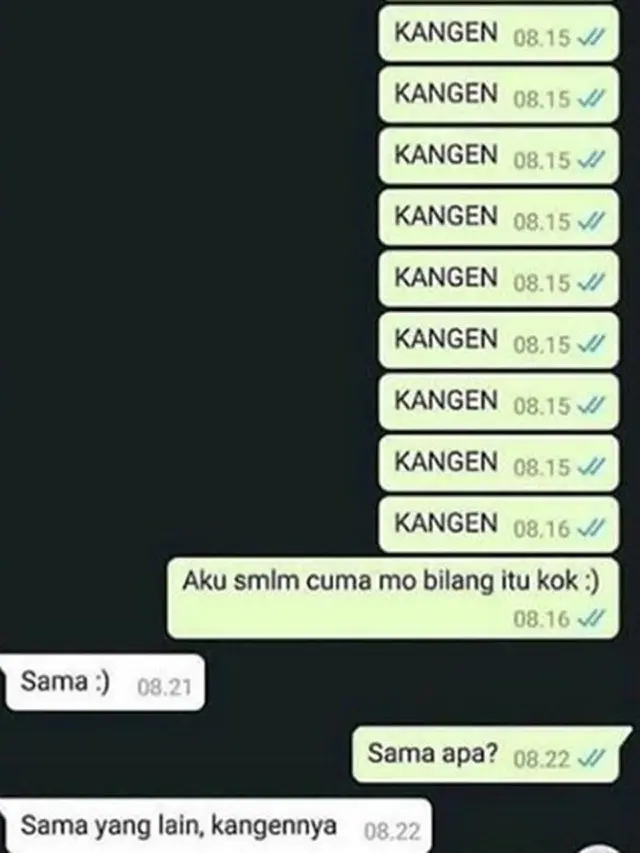 6 Chat Pacar Bilang Kangen Sebelum Tidur Ini Bikin Senyum-Senyum