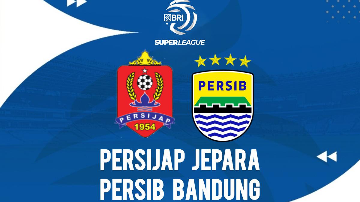 Link Live Streaming BRI Super League: Persijap Vs Persib